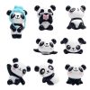 8 Pcs Cute Panda Refrigerator Magnets