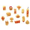 14 Pcs Chinese New Year Magnets Refrigerator Magnets Funny Kitchen Decor Office Magnets