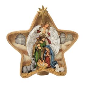 Christmas Nativity Sets, Depicting Jesus in a Manger
