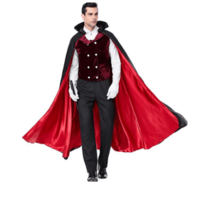 Medieval Vampire Deluxe Halloween Costume For Men