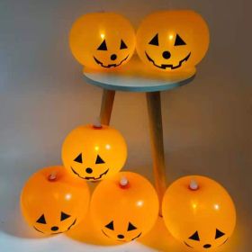 Halloween Pumpkin Lantern Balloons