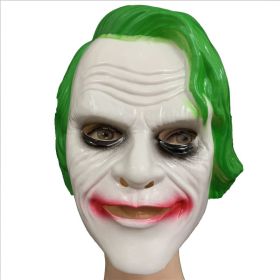 Halloween Horror Joker Props Clown Mask