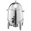 Stainless Steel Beverage Dispenser, 2.7 Gallon Drink Dispenser