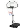Height Adjustable Basketball Hoop, Stand