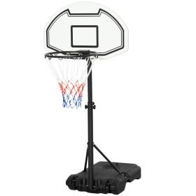 Height Adjustable Basketball Hoop, Stand