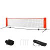 23ft Double Sided Soccer Training Net