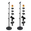5 Core Mic Stand Floor Height Adjustable Universal
