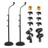 5 Core Mic Stand Floor Height Adjustable, Detachable