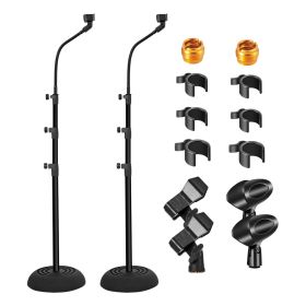 5 Core Mic Stand Floor Height Adjustable, Detachable
