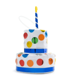 Celebrate Party Mini Cake Character Foil Pinata Multi Colors