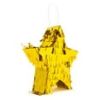 Way to Celebrate Party Foil Star Pinata Gold