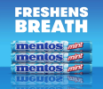 Mentos Chewy Mint Candy Roll, Peppermint, Peanut Free