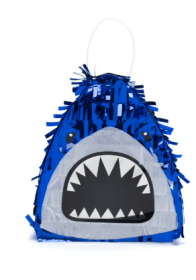 Way to Celebrate Party Foil Shark Head Pinata