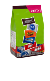 Hershey Assorted Chocolate Flavored Candy