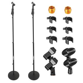 5 Core Universal Microphone Stand 2Pcs