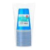 Celebrate Disposable Plastic Party Cups – Electric Blue, 16 oz