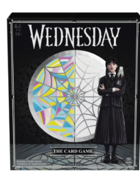 Spin Master Games, Wednesday Card Game for Ages 10+