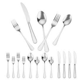 30-Piece Silverware Set, Cutlery Set