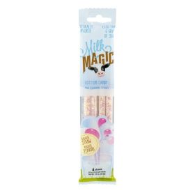 Milk Magic Cotton Candy Milk Flavoring Straws