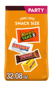 Hershey Assorted Caramel Flavored Snack Size Candy