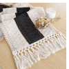 Boho Table Runner for Christmas Home Decor