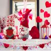 Valentines Day Lighted Gnomes for Home Décor