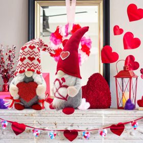 Valentines Day Lighted Gnomes for Home Décor