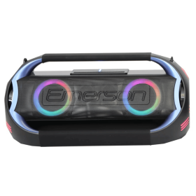 Emerson Triad Grip Portable Bluetooth LED Party Speaker