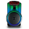 Emerson Portable Bluetooth 15" Party Speaker,Flame Lighting