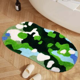 Moss Rug Room Decor Cool Runner Rugs Bath Mat