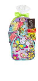 Easter Gift Basket Butterflies Backpack and Candies