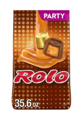 Rolo Rich Chocolate Caramels Candy