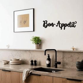 CIFbuy Vintage Metal Wall Art Rustic Kitchen Sign