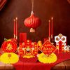 Chinese New Year Centerpiece 2026 of The Horse Decorations