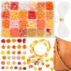 1510 Pcs Fall Bracelets Beads Kit