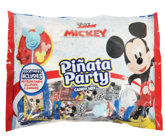 Flix Candy Mickey Pinata Party Candy Bag Filler