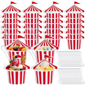 Carnival Party Ice Cream Box Set