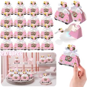 Wedding Party Favor Candy Treat Boxes