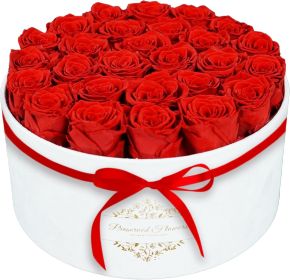 17 Forever Flowers in a Luxury Suede Box, Birthday