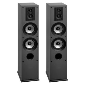 Floorstanding Speakers Pair, 3-Way, Floor-Standing Speakers