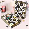 10 Pcs Empty Christmas Advent Calendar Boxes