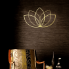 CIFbuy Zen Lotus Wall Art Decor, House Warming Gift