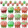Christmas Candy Ornament with Ropes