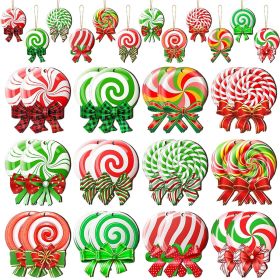 Christmas Candy Ornament with Ropes