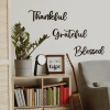 CIFbuy 3 Piece Thanksgiving Scripture Wall Art Set