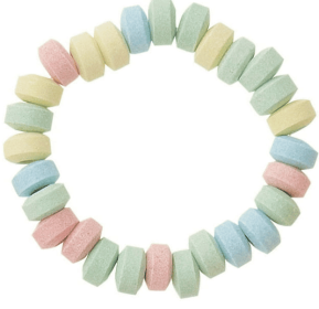 Way to Celebrate! Candy Necklace Party Favors, 6ct