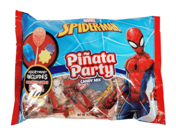 Candy Spider-Man Pinata Party Favor Candy Filler