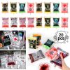 20 Pcs Blood Bags for Drinks Heavy Duty Hand-held