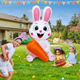 5 Ft Easter Inflatables Easter Decorations