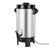 Commercial Coffee Urn, 40 Cup 203oz Hot Beverage Dispenser